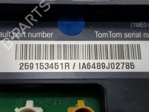 Radio RENAULT KANGOO Express (FW0/1_) 1.5 dCi 70 (FW0A, KW0V) | BP22674911E6 