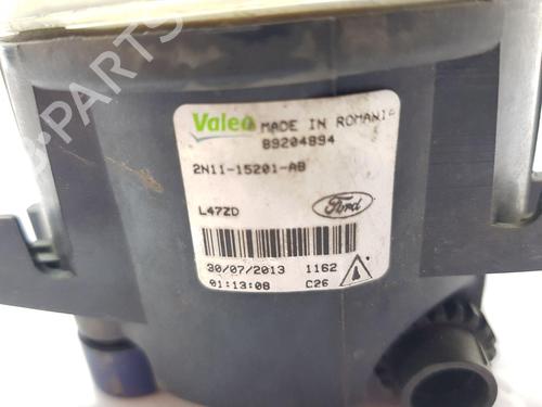Left front fog light FORD FIESTA VI (CB1, CCN) 1.0 EcoBoost | BP28612589C30