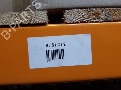 Front right belt tensioner VW TRANSPORTER T5 Van (7HA, 7HH, 7EA, 7EH) 1.9 TDI | BP30713880C88