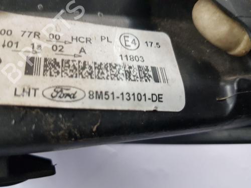 Left headlight FORD FOCUS II (DA_, HCP, DP) 1.6 | BP29292466C28  - Image 12