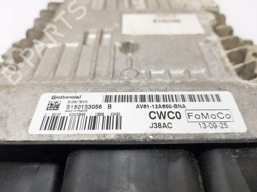 Engine control unit (ECU) FORD C-MAX II (DXA/CB7, DXA/CEU) 1.6 TDCi | BP24511458M57 - Image 6