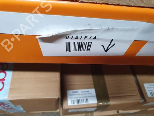 Right front driveshaft FORD FIESTA VI (CB1, CCN)  | BP29755730M39 