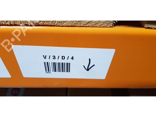Right rear shock absorber BMW 5 (G30, F90)  | BP26667620M19 