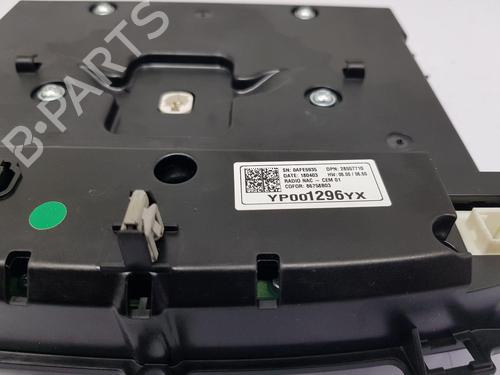 Radio OPEL GRANDLAND / GRANDLAND X (A18, P1UO) 1.6 Turbo D (75) | BP29229862E6