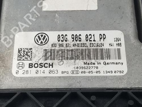 Engine control unit (ECU) VW GOLF V (1K1) 2.0 TDI 16V | BP37794382M57 - Image 2
