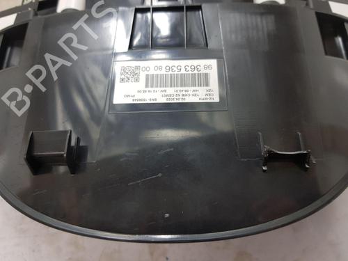 Instrument cluster OPEL CROSSLAND X / CROSSLAND (P17, P2QO) 1.2 (75) | BP22673064C47 