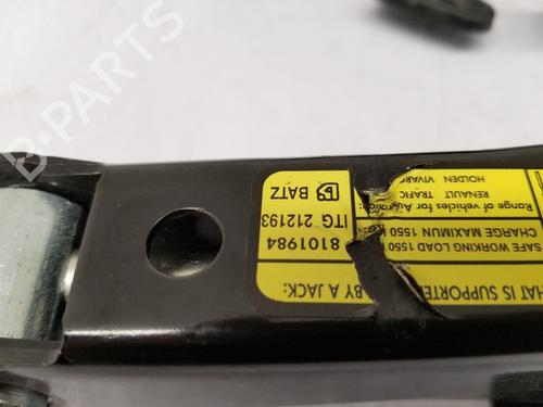Reservehjul kit RENAULT TRAFIC II Van (FL) 1.9 dCi 100 (FL0C, FL0K, FL0B) | BP36167314C119  - Image 12