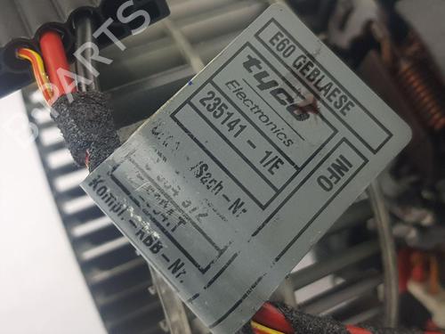 Heater blower motor BMW 5 (E60) 520 d | BP31933076M62