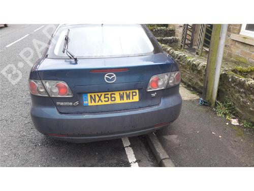 Left front steering knuckle MAZDA 6 Hatchback (GG) 2.0 (GGES) | BP22345098M25 