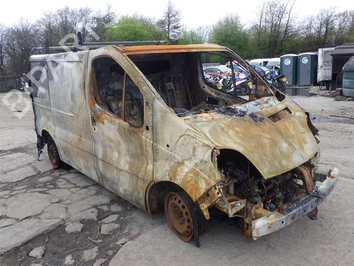 Used Parts VAUXHALL VIVARO A Van (X83) 2.0 CDTI (90 hp) 2622961