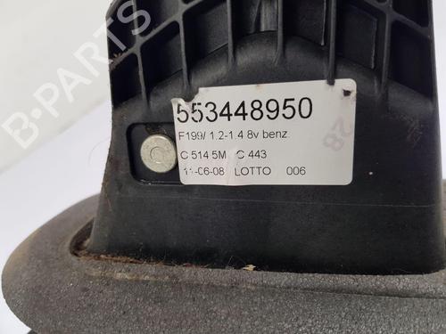 Gear lever FIAT GRANDE PUNTO (199_) 1.4 (199AXB11, 199AXB1A, 199BXB1A, 199AXL1A) | BP29343333M90 