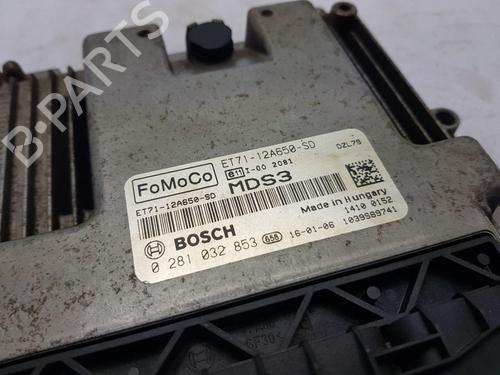 Engine control unit (ECU) FORD TRANSIT COURIER B460 Box Body/MPV 1.5 TDCi | BP30891618M57 