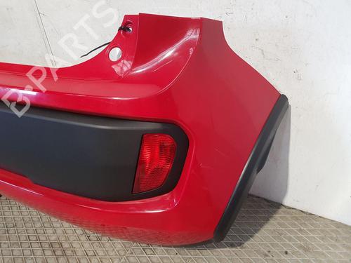 Rear bumper SUZUKI IGNIS III (MF, FF) 1.2 (ATK412) | BP22666450C8 