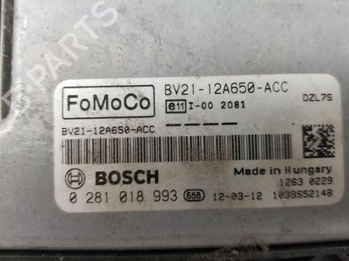 Engine control unit (ECU) FORD FIESTA VI (CB1, CCN) 1.4 TDCi | BP27579594M57