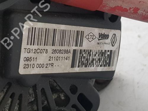 Alternator RENAULT MEGANE III Hatchback (BZ0/1_, B3_) 1.5 dCi (BZ09, BZ0D, BZ1W, BZ29, BZ14) | BP33295837M7 - Image 5