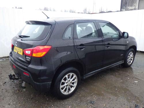 Brugte MITSUBISHI ASX (GA_W_) 1.6 MIVEC (GA1W) (117 hp) 4419888