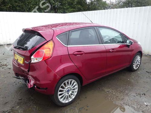 Left front shock absorber FORD FIESTA VI (CB1, CCN) 1.5 TDCi | BP27600308M16  - Image 12