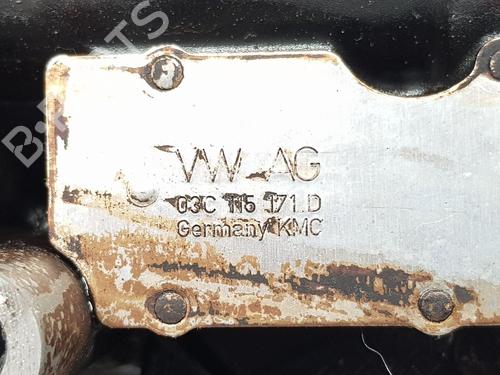 Timing cover VW POLO V (6R1, 6C1) 1.2 | BP30891698M123