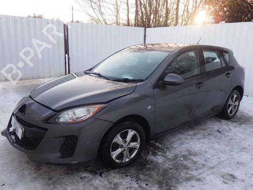 Rear parcel shelf MAZDA 3 (BL) 1.6 MZR CD (BL14) | BP24417008C85  - Image 12