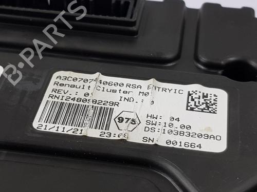 Instrument cluster NISSAN NV400 Van (X62, X62B)  | BP30090857C47 