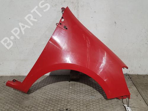 Used Right front fenders RENAULT CLIO III (BR0/1, CR0/1) 1.2 16V Hi-Flex (BR1U, CR1U) (75 hp) 27166774