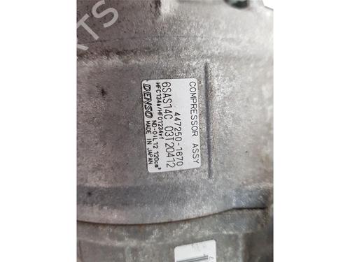 AC compressor MERCEDES-BENZ A-CLASS (W176) A 200 CDI / d (176.008) | BP27214599M34 