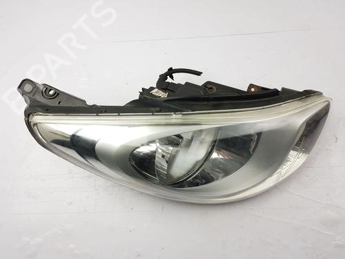 Used Right headlight HYUNDAI i10 I (PA) 1.2 (86 hp) 27372291