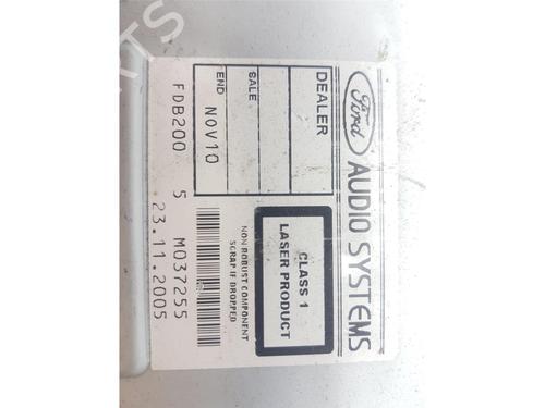 Radio FORD FIESTA V (JH_, JD_) 1.25 16V | BP24965228E6 
