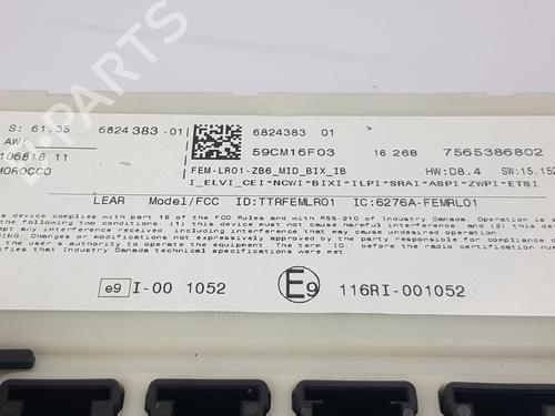 Module électronique BMW 4 Coupe (F32, F82) M4 Competition | BP30823348M83 