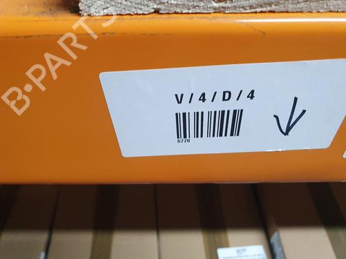 Right rear brake caliper VOLVO S90 II (234) D4 | BP26607459M106 