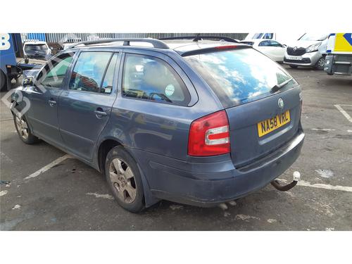 Gearbox SKODA OCTAVIA II (1Z3)  | BP22209191M3 