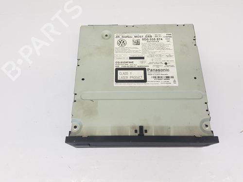 Used Electronic module VW GOLF VII (5G1, BQ1, BE1, BE2) 2.0 TDI (150 hp) 26013114