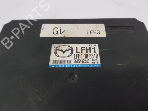 Engine control unit (ECU) MAZDA 6 Station Wagon (GY) 2.0 (GYEW) | BP31346330M57  - Image 5