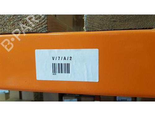 Front right lock SKODA OCTAVIA II (1Z3) 1.2 TSI | BP22673696C97 