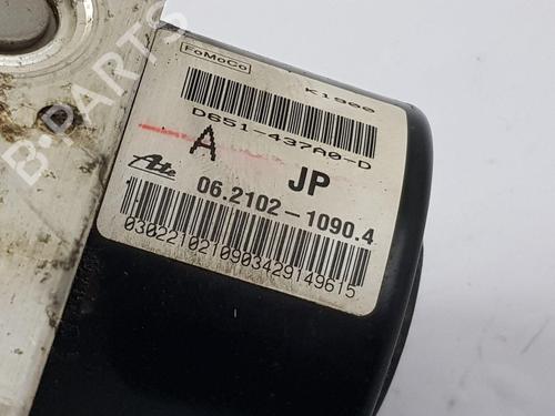 ABS pump MAZDA 2 (DE_, DH_) 1.3 (DE3FS) | BP28175228M43 - Image 5