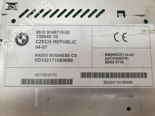 Radio BMW Z4 Roadster (E85) 2.0 i | BP22672549E6 