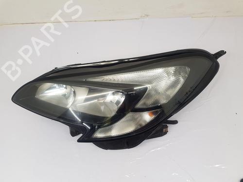 Used Left headlight Left headlight VAUXHALL CORSAVAN Mk IV (E) Hatchback Van (X15) 1.3 CDTi (75 hp) 35885294 35885294