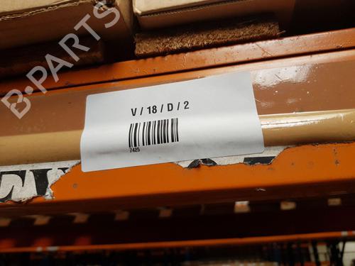 Rear bumper bracket PORSCHE BOXSTER (981) S 3.4 | BP29575653C159 
