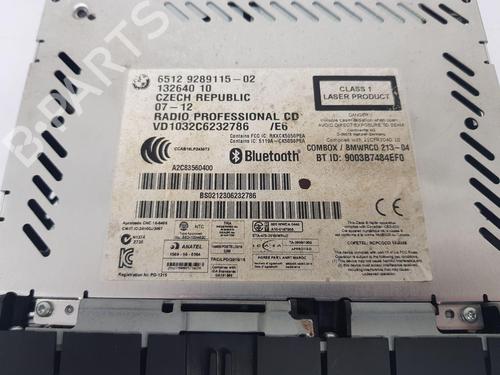 Radio BMW X1 (E84) sDrive 18 d | BP29900652E6
