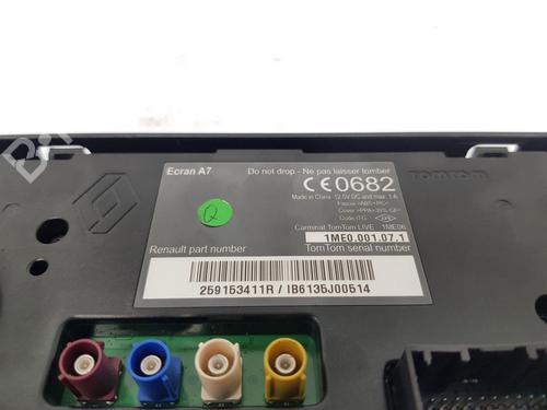 Radio RENAULT MEGANE III Hatchback (BZ0/1_, B3_) 1.5 dCi (BZ09, BZ0D, BZ1W, BZ29, BZ14) | BP28501177E6