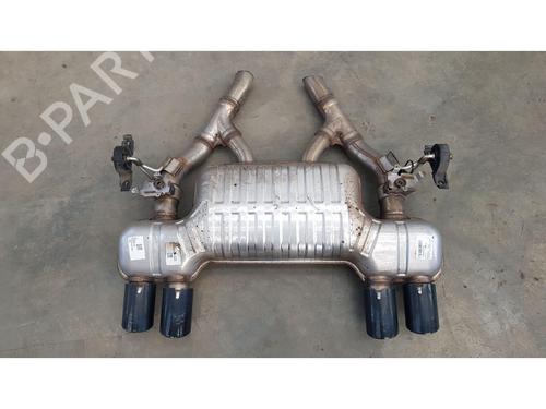 Used Exhaust system Exhaust system BMW 4 Coupe (F32, F82) M4 Competition (450 hp) 33412871 33412871
