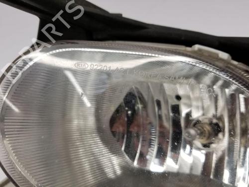 Left front fog light KIA CEE'D (JD) 1.6 CRDi 128 | BP36342683C30  - Image 11