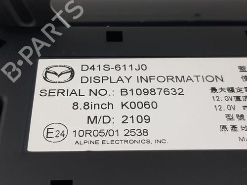 Radio MAZDA CX-30 (DM) SKYACTIV-G M Hybrid | BP31983612E6