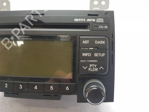 Radio HYUNDAI i30 (FD) 1.4 | BP29229866E6 