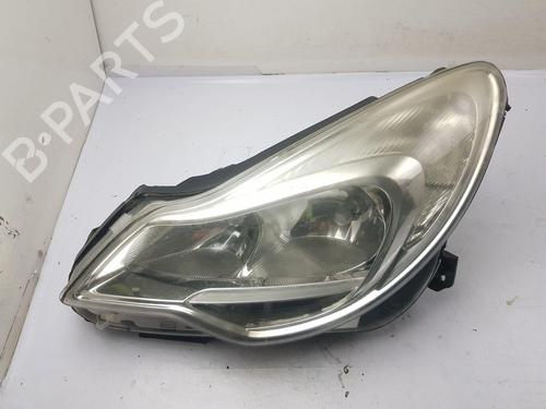 Used Left headlight Left headlight VAUXHALL CORSA Mk III (D) (S07) 1.4 (L08) (101 hp) 36144286 36144286