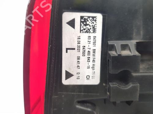 Left taillight BMW 1 (F40) M 135 i xDrive | BP31819974C34