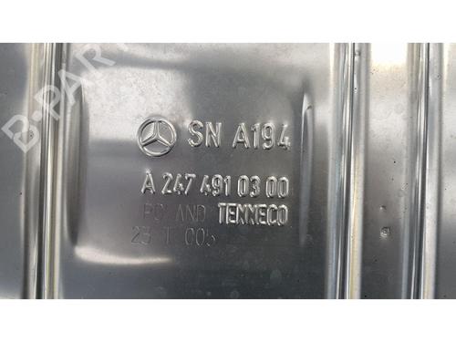 Exhaust system MERCEDES-BENZ A-CLASS (W177)  | BP28683989M121