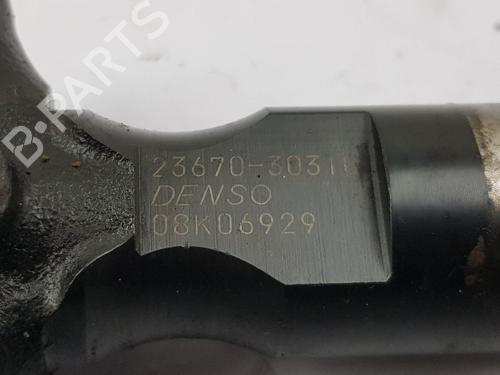 Injector TOYOTA HILUX VII Pickup (_N1_, _N2_, _N3_) 2.5 D-4D 4WD (KUN25_, KUN25R) | BP28284134M100 