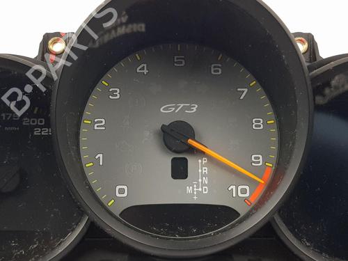 Instrument cluster PORSCHE 911 (991) 3.8 GT3 | BP30976911C47