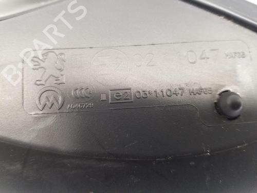 Right mirror PEUGEOT 208 I (CA_, CC_) 1.2 PureTech 82 | BP28104843C27 